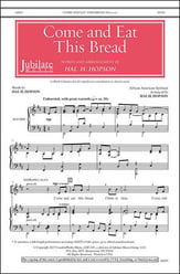 Come and Eat This Bread SATB choral sheet music cover